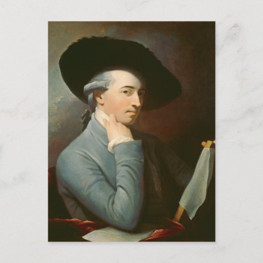 Benjamin West, 1776 (Öl auf Leinwand) Postkarte (Vorderseite)