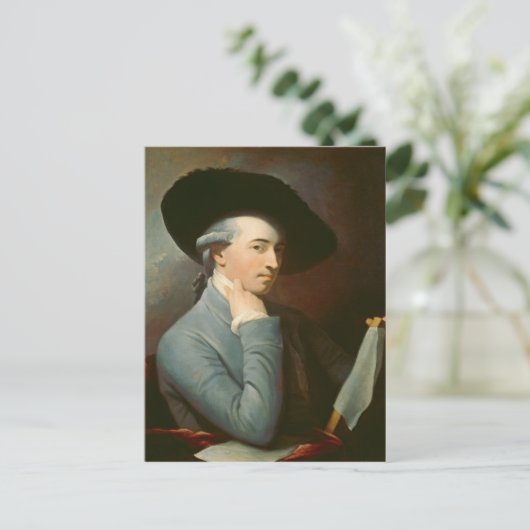 Benjamin West, 1776 (Öl auf Leinwand) Postkarte (Stehend Vorderseite)