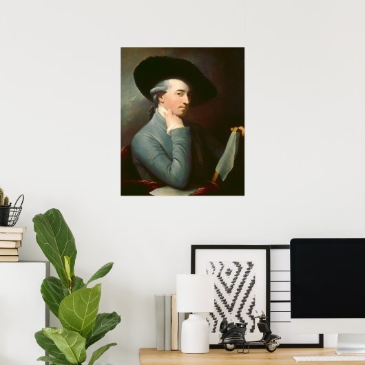 Benjamin West - Benjamin West Fine Art Poster (Heimbüro)