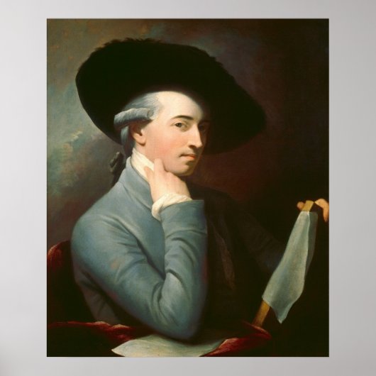 Benjamin West - Benjamin West Fine Art Poster (Vorne)