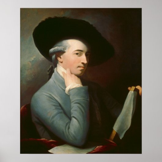 Benjamin West - British Fine Art Poster (Vorne)