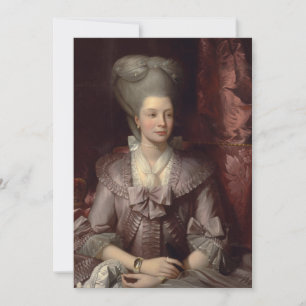 Benjamin West - Königin Charlotte Einladung