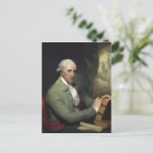 Benjamin West Postkarte (Stehend Vorderseite)