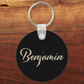 Benjamin whitegold Button Schlüsselger Schlüsselanhänger (Vorderseite)