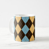 Benjaminbannister-Rauten-Tasse Kaffeetasse (Vorderseite Links)