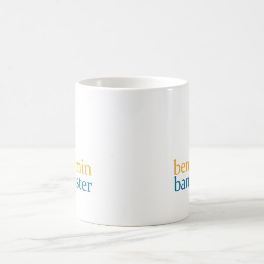 Benjaminbannister-Tasse Kaffeetasse (Mittel)