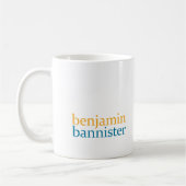 Benjaminbannister-Tasse Kaffeetasse (Links)