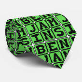 Benjamins, Bargeld Krawatte (Gerollt)