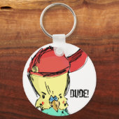 Benji Bird Typ! Schlüsselanhänger (Vorderseite)