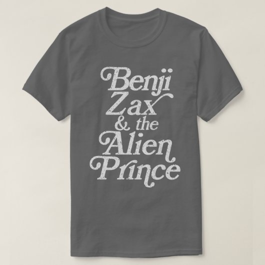 Benji Zax und der Prinz T-Shirt (Design vorne)