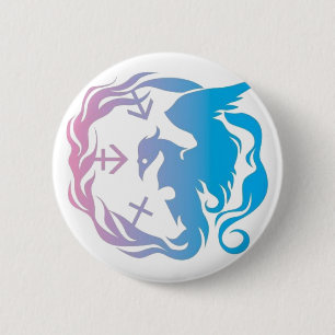 Benjis Wandschrank-Logo-Knopf Button