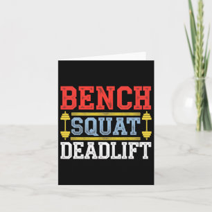 Benke Squat Deadlift Barbell Bodybuilding 1 Karte