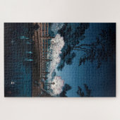 Benkei-Brücke von Tsuchiya Koitsu Puzzle (Horizontal)