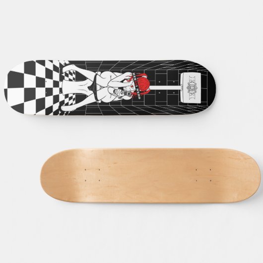 Benki Skateboard (Horizontal)