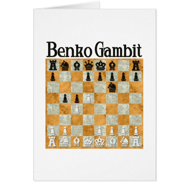 Benko Gambit (Vorne)