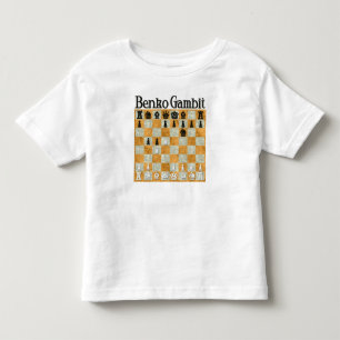 Benko Gambit Kleinkind T-shirt