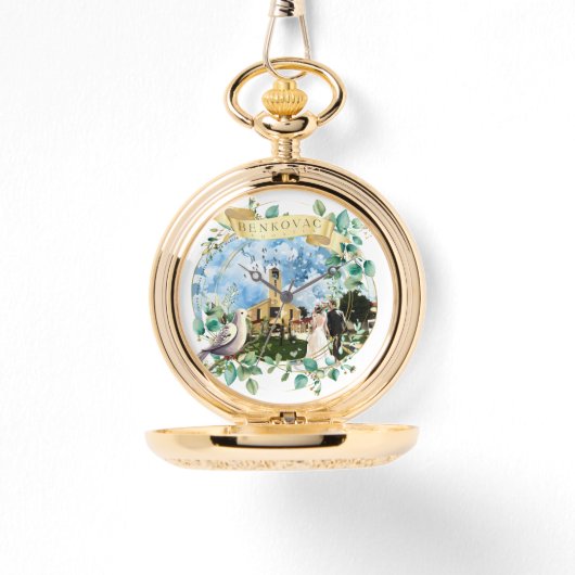 Benkovac Armbanduhr (Vorderseite)