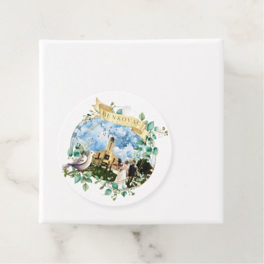 Benkovac Geschenkanhänger (Beispiel)