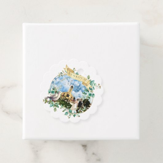 Benkovac Geschenkanhänger (Beispiel)