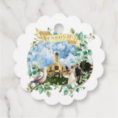 Benkovac Geschenkanhänger (Rückseite)