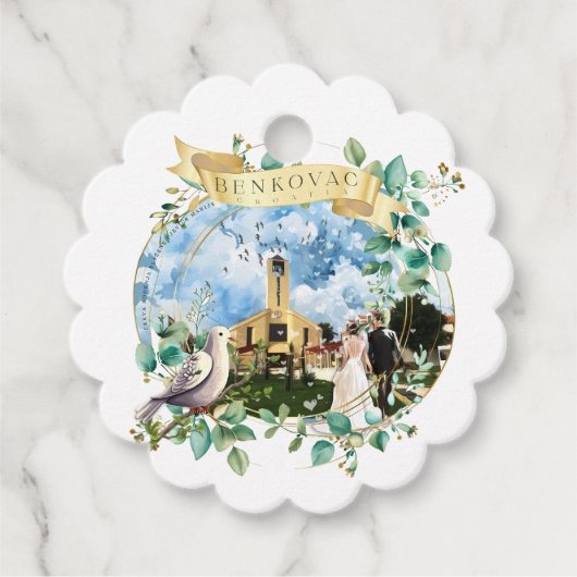 Benkovac Geschenkanhänger (Vorderseite)