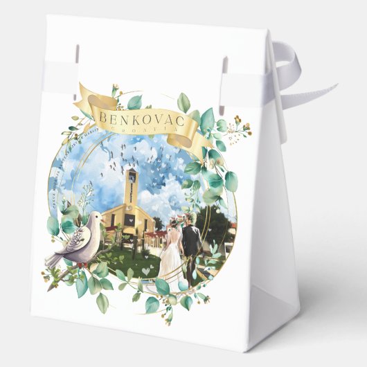 Benkovac Geschenkschachtel (Rückseite)