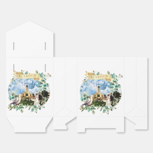 Benkovac Geschenkschachtel (Ungefaltet)