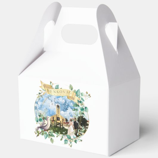 Benkovac Geschenkschachtel (Vorderseite)