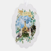 Benkovac Ornament Karte (Rechts)