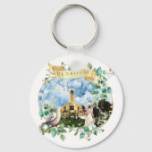 Benkovac Schlüsselanhänger (Vorderseite)