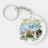 Benkovac Schlüsselanhänger (Vorderseite)