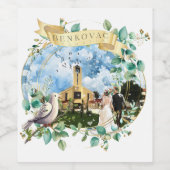 Benkovac Weinetikett (Einzelnes Label)