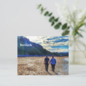 Benllech Postkarte (Stehend Vorderseite)