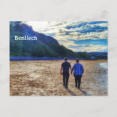 Benllech Postkarte (Vorderseite)