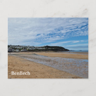 Benllech Postkarte