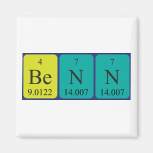 Benn Periodenmagnet Magnet