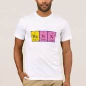 Benn Periodenname Shirt (Vorderseite)