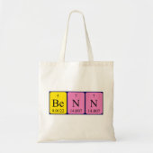 Benn Periodenname Tasche (Vorne)
