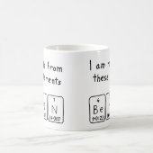 Benn Periodenname Tasse (Mittel)