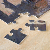 Bennecourt Monet Fine Art Puzzle (Seite)