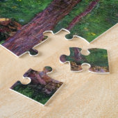 Bennecourt Monet Fine Art Puzzle (Seite)