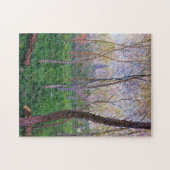Bennecourt Monet Fine Art Puzzle (Horizontal)