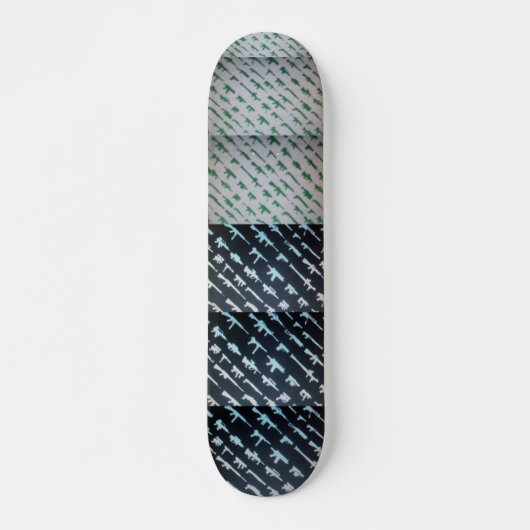 BENNETS Schurken- Status Skateboard (Vorne)