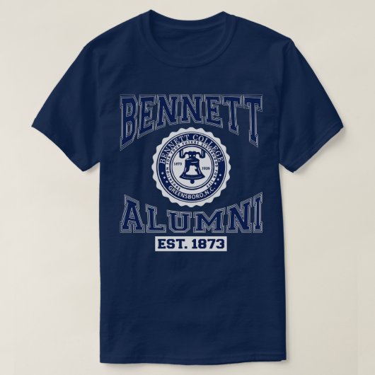 Bennett 1873 Uni Apparel T-Shirt (Design vorne)