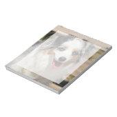 Bennett - Aussie Mini - Rosie - Carmel Beach Notizblock (Rotiert)