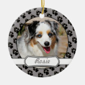 Bennett - australisches Mini - Rosie - Carmel Keramik Ornament (Vorne)