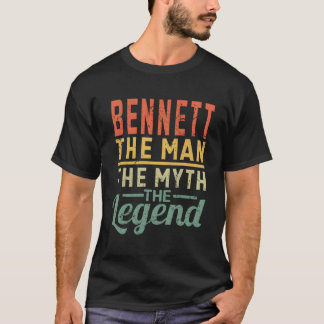 Bennett der Mann, der Mythos, der Legende Name Ben T-Shirt
