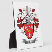 Bennett-Familienwappen-Wappen Fotoplatte (Seite)