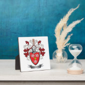 Bennett-Familienwappen-Wappen Fotoplatte (InSitu)