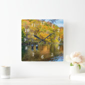 Bennett Frühjahr Herbst Fahnenmauer Uhr (Zuhause)